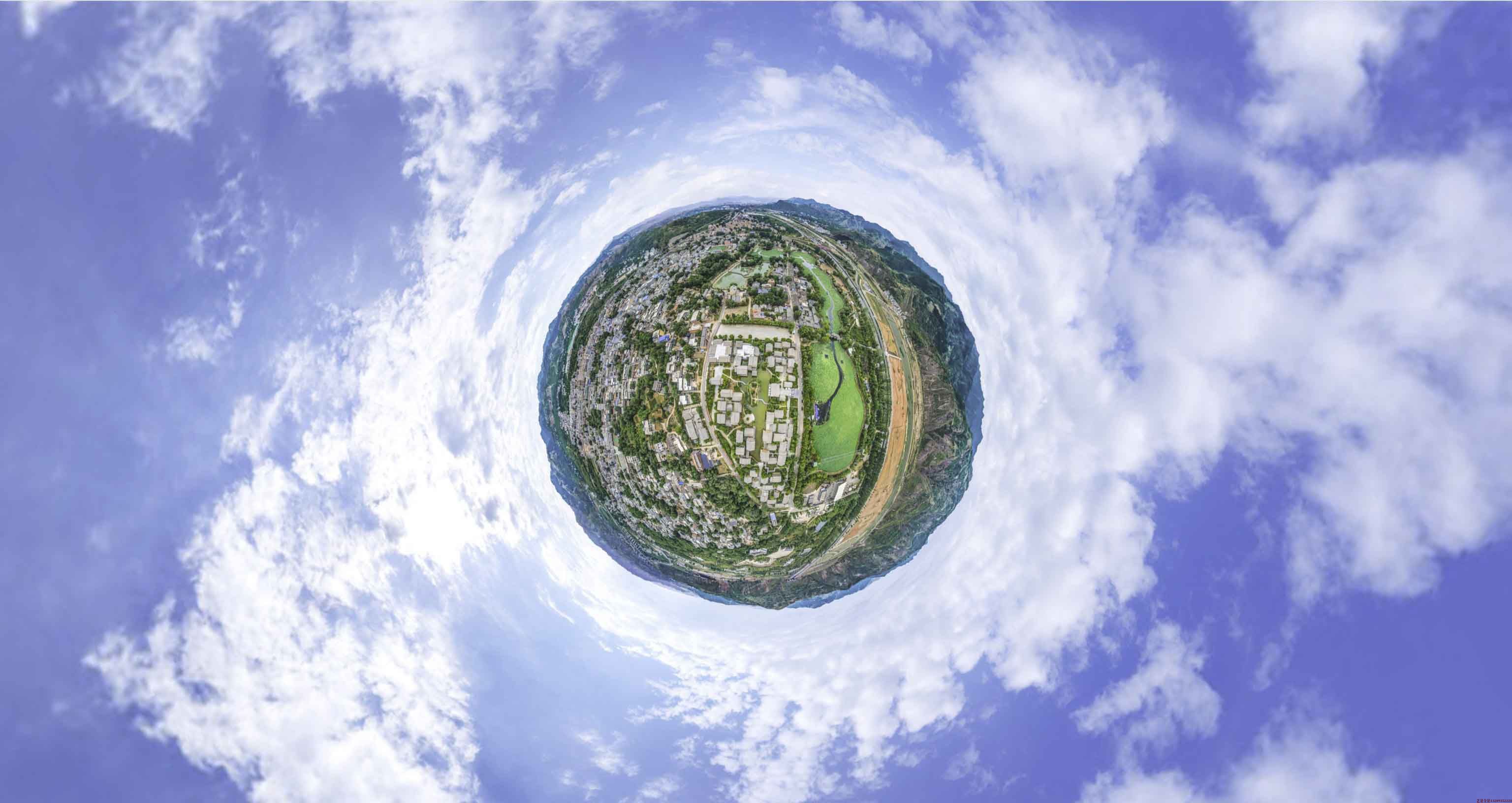 浮山中交二公局西安项目VR全景展示